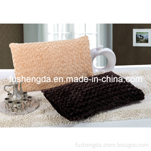 Polyester Plush Fur Cushion